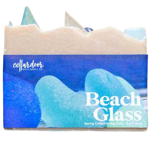 Beach Glass Handmade Bar Soap