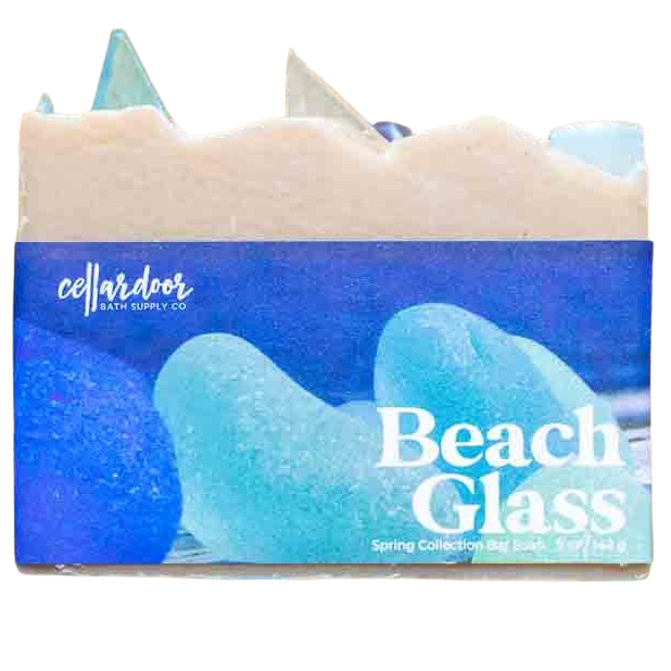 Beach Glass Handmade Bar Soap
