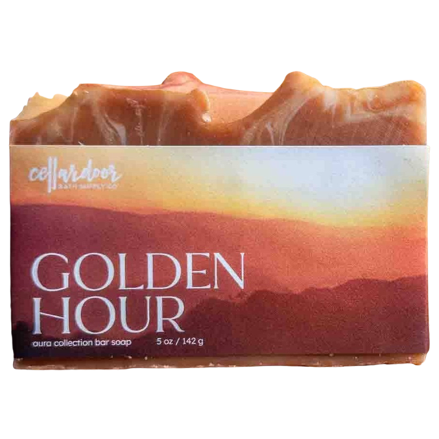 Golden Hour Handmade Bar Soap