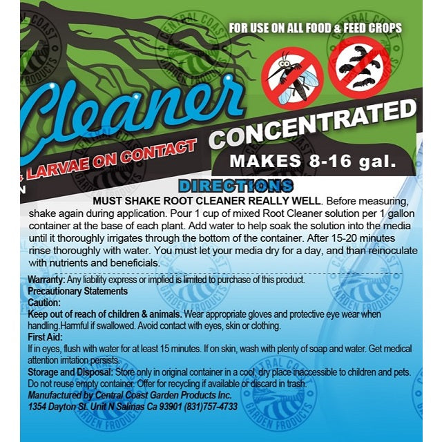 Root Cleaner Root Cleaner Concentrate 8oz. — Ellington Agway