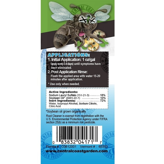 Root Cleaner Root Cleaner Concentrate 8oz. — Ellington Agway