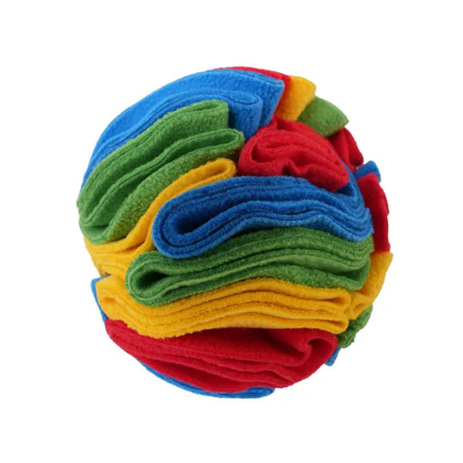 Territory Holiday Foraging Snuffle Ball Dog Toy