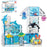 PicassoTiles 52pc Ocean Theme Magnetic Tile Building Set