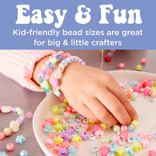 Creativity for Kids Unicorn Bead Jar Jewelry Making Kit