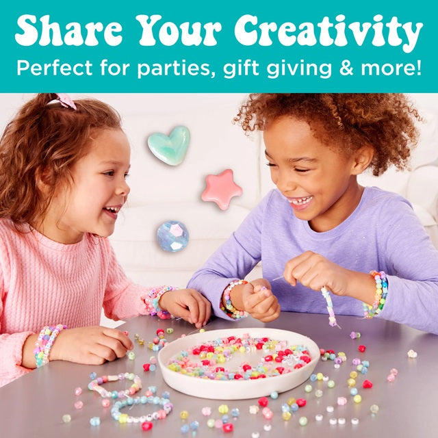 Creativity for Kids Unicorn Bead Jar Jewelry Making Kit