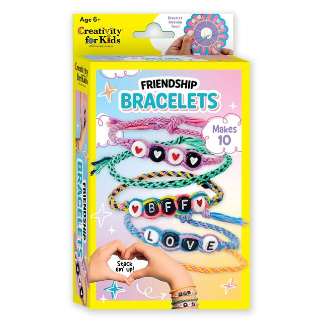 Creativity for Kids Friendship Bracelets Mini Craft Kit