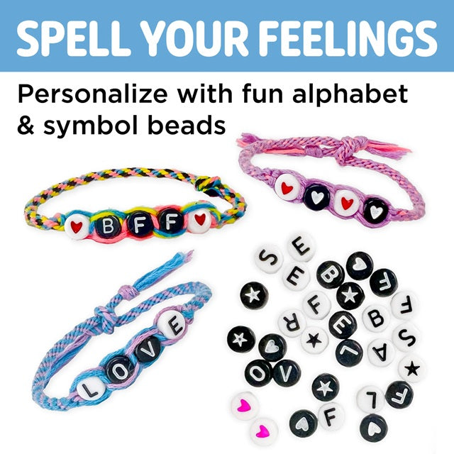 Creativity for Kids Friendship Bracelets Mini Craft Kit