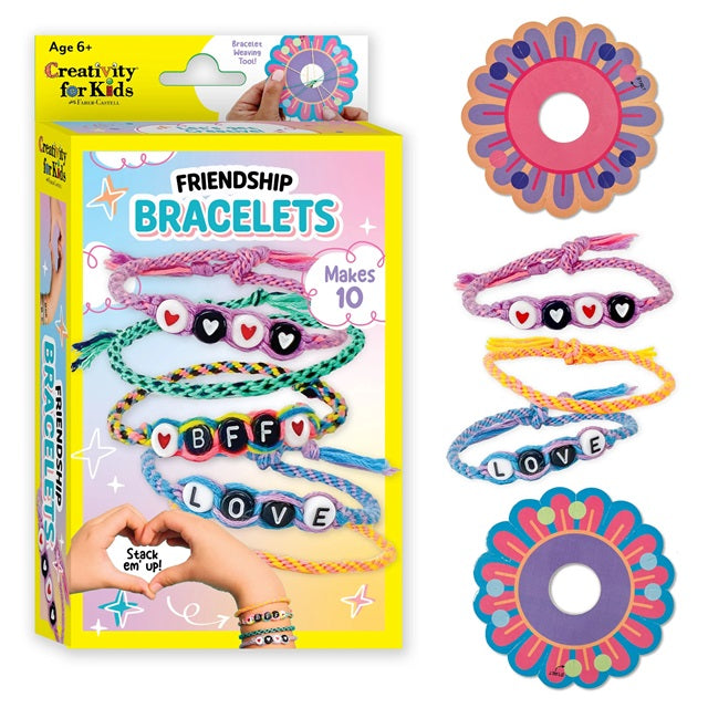 Creativity for Kids Friendship Bracelets Mini Craft Kit