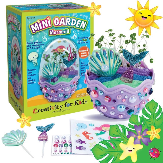 Creativity for Kids Mini Garden Mermaid