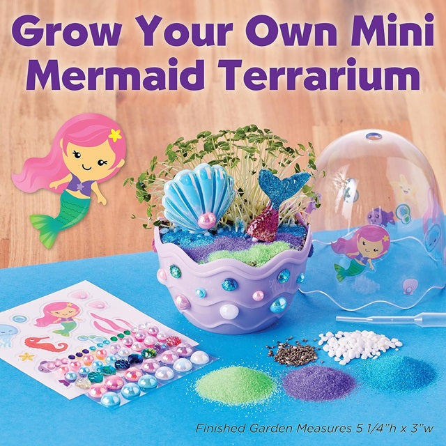 Creativity for Kids Mini Garden Mermaid