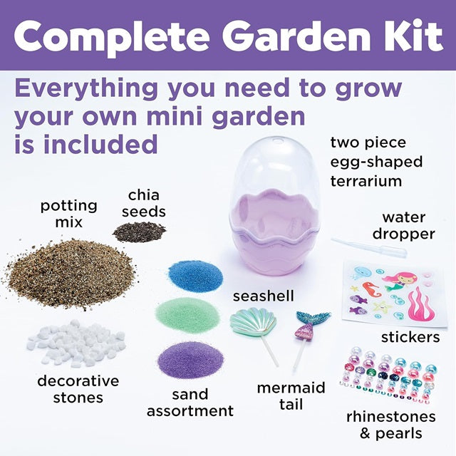 Creativity for Kids Mini Garden Mermaid