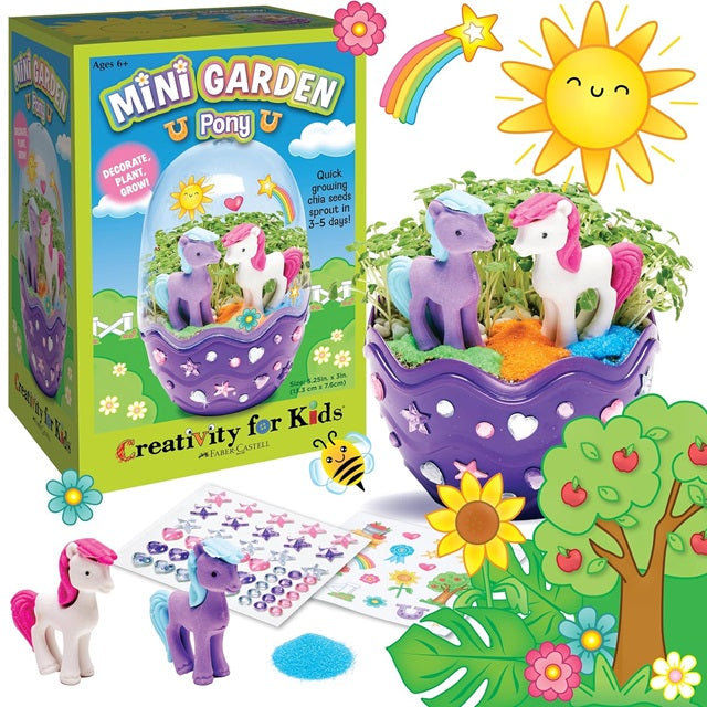 Creativity for Kids Mini Garden Pony