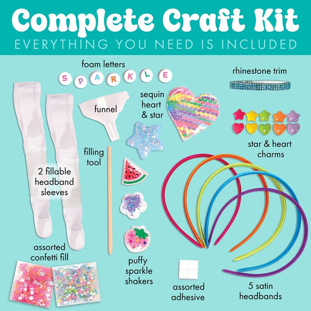 Creativity for Kids Chic Boutique Headbands DIY Making Kit