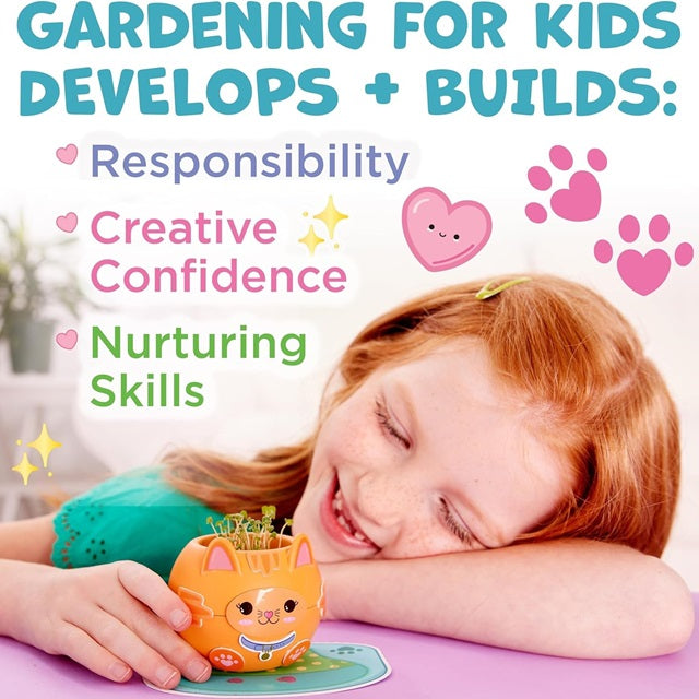 Creativity for Kids Plant-a-Pet Kitty Garden Kit