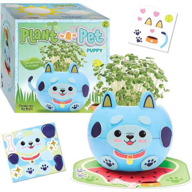 Creativity for Kids Plant-a-Pet Puppy Garden Kit