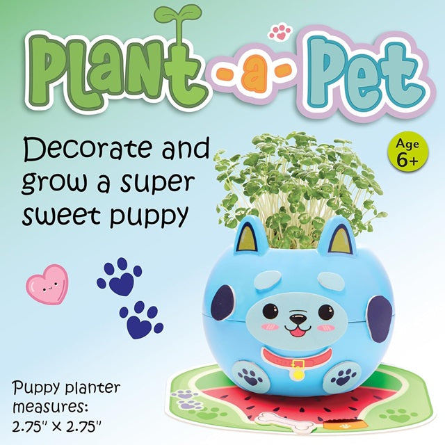 Creativity for Kids Plant-a-Pet Puppy Garden Kit