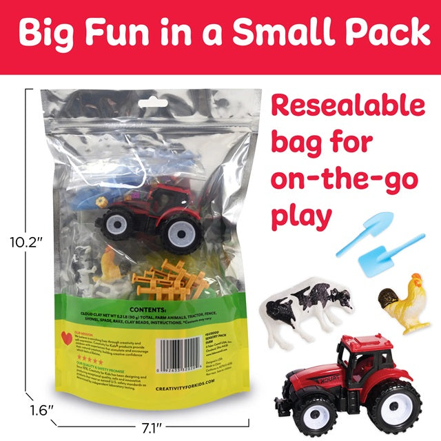 Creativity for Kids Sensory Pack: Farm