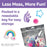 Creativity for Kids Sensory Pack: Unicorn