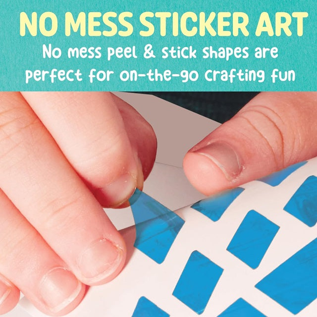 Creativity for Kids Sticker Sun Catchers Mini Craft Kit