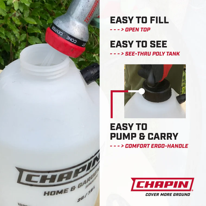 chapin home & garden sprayer 1-gallon Chapin 1-gallon Home and Garden Poly Tank Sprayer — Ellington Agway