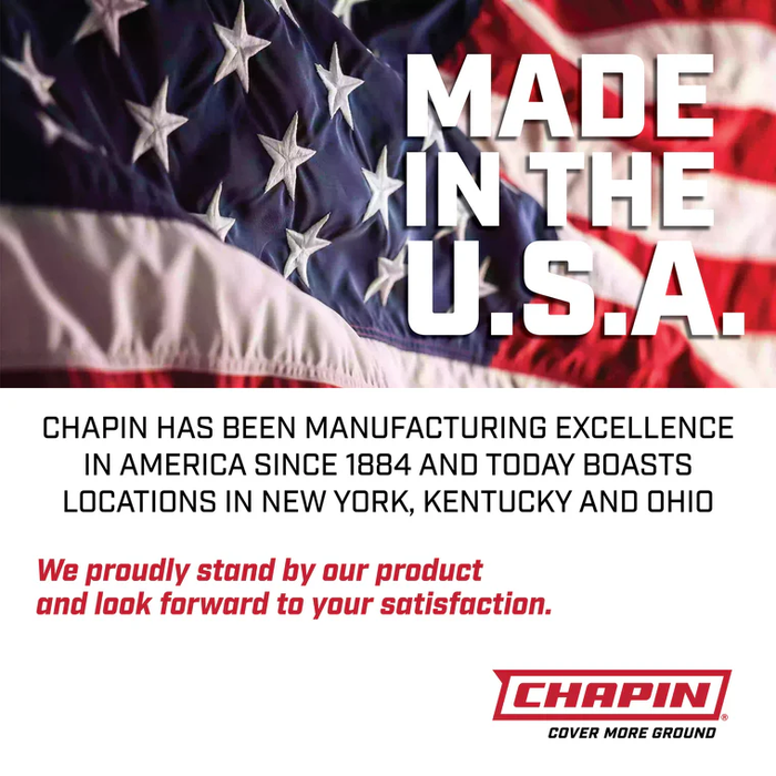 Chapin 1-gallon Home and Garden Poly Tank Sprayer