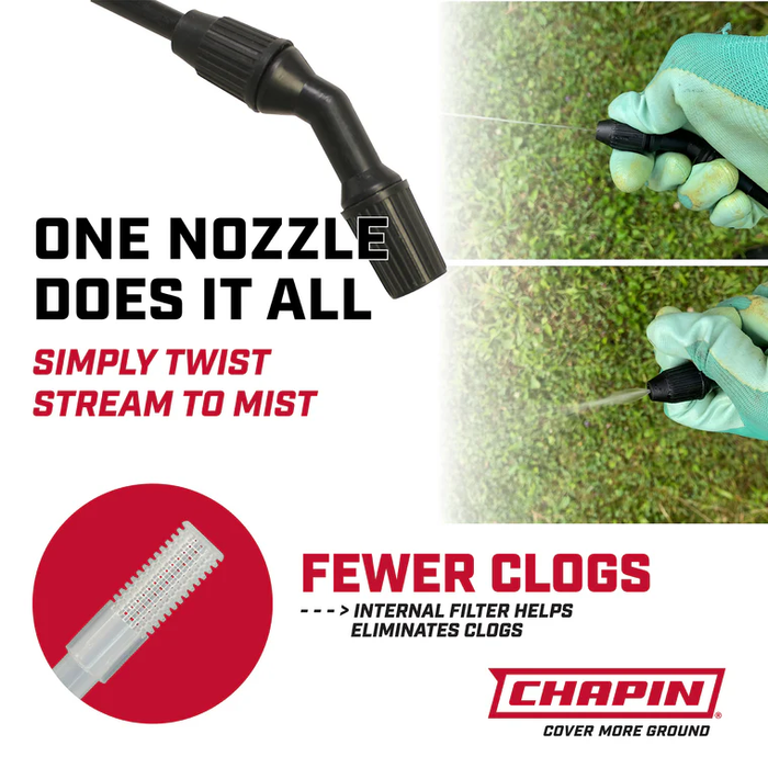 Chapin 1-gallon Home and Garden Poly Tank Sprayer