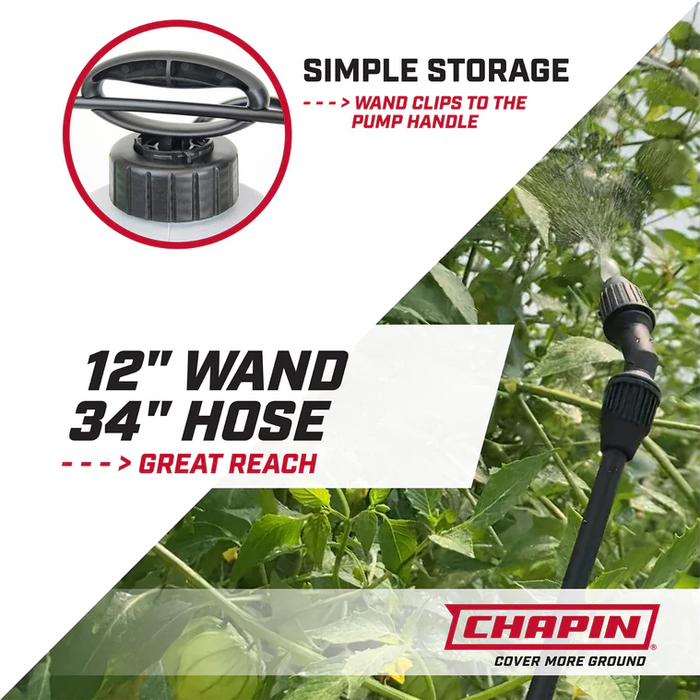 Chapin 1-gallon Home and Garden Poly Tank Sprayer