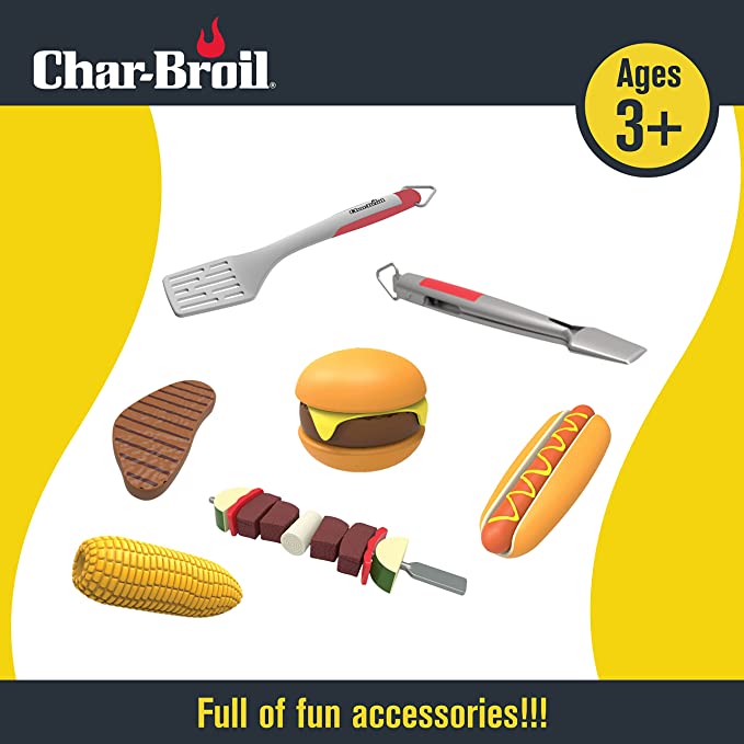 Char-Broil Kids Toy BBQ Grill Playset
