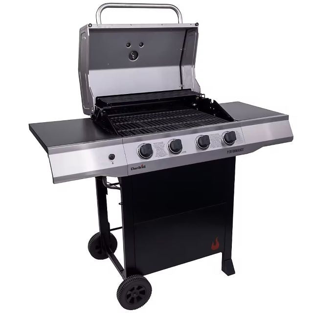 Char Broil Performance Series 4 Burner Propane Gas Grill