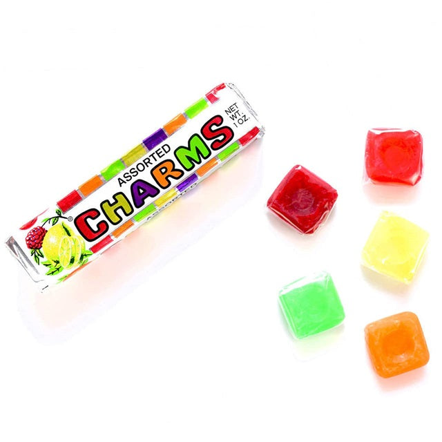 Charms Squares Assorted Fruit Flavors