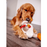 GODOG Checkers Sitting Rooster, Small