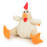 GODOG Checkers Sitting Rooster, Small