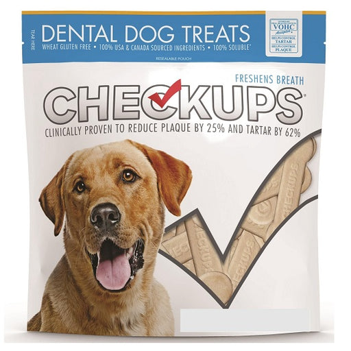 Checkups Dental Dog Treats, 24 Count - 48 oz.