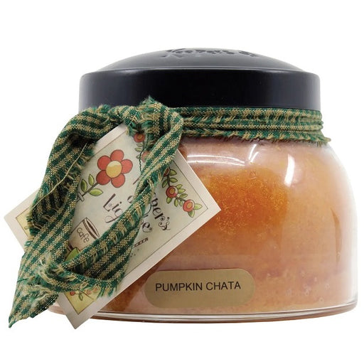 Keepers of the Light Candle, Pumpkin Chata Mama Jar