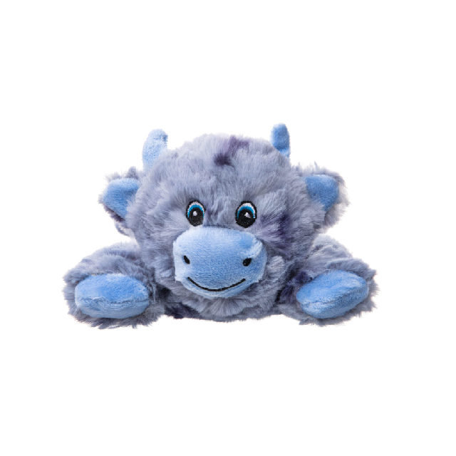 Growl Cuddlerz Chewy Cow Plush Dog Toy