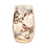 Winter Chickadees Pre-Lit Small Vase
