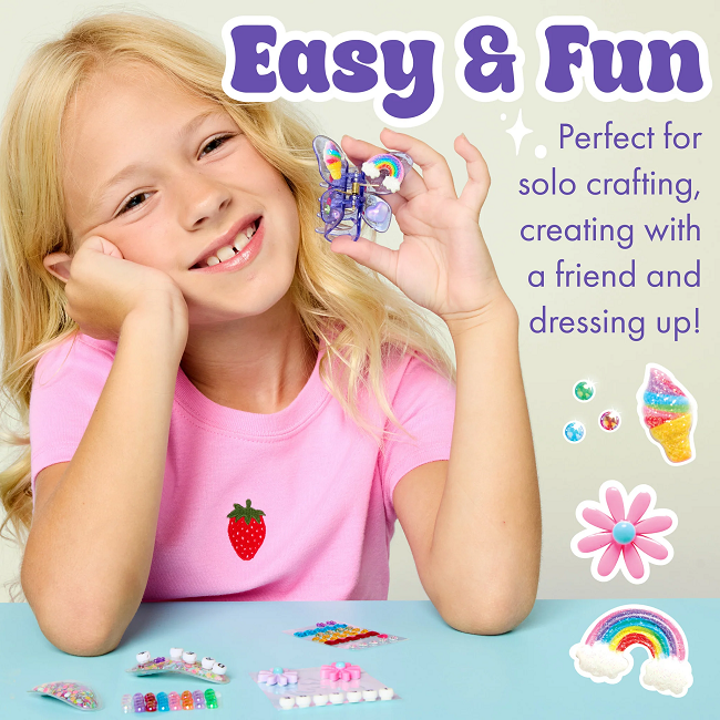 Creativity for Kids Chic Boutique Hair Clips