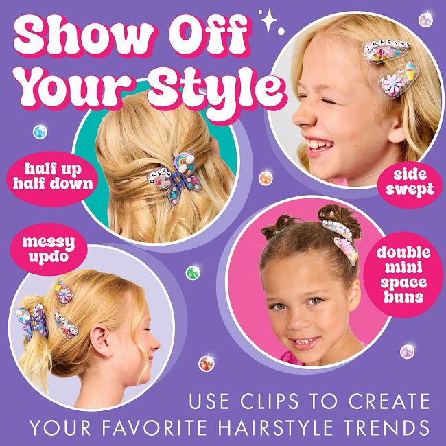 Creativity for Kids Chic Boutique Hair Clips