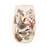Winter Chickadees Pre-Lit Small Vase