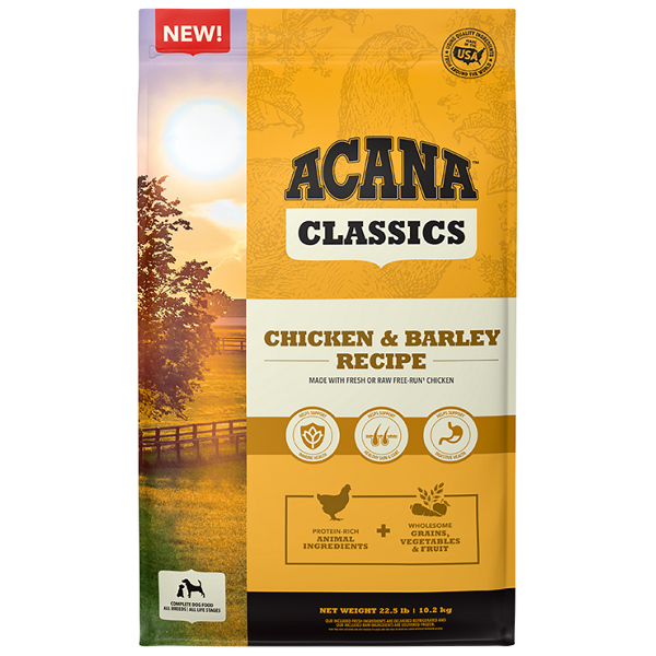 ACANA Dog Classics Chicken & Barley