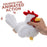 Territory Chicken Moving Plush Dog Toy