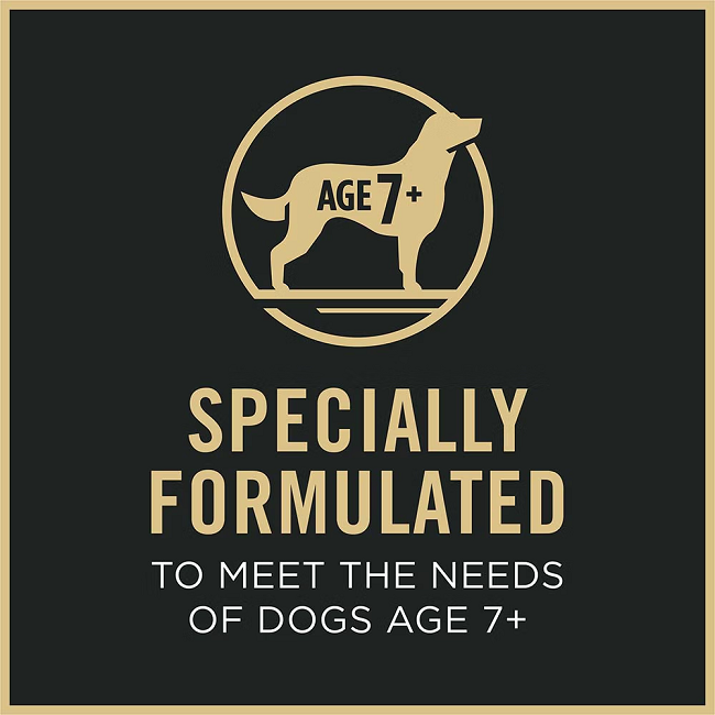 Pro Plan Adult 7+ Senior Complete Essentials Chicken & Rice Entrée Classic Wet Dog Food, 13-oz Can