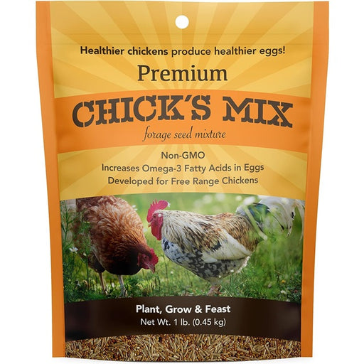 Chick's Mix Forage Seed Mixture 1 lb