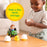John Deere Build-A-Buddy Stackers Farm Playset - 10-Piece John Deere Chick Toy Set