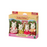 Calico Critters Chocolate Rabbit Family