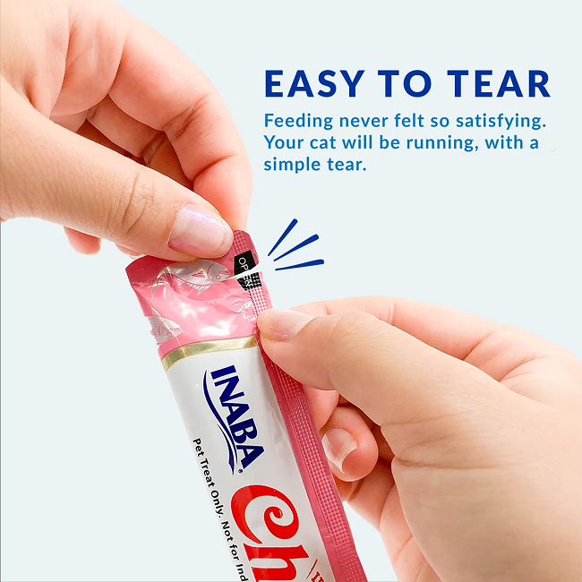 Churu Puree Chicken & Seafood 50-Count Variety Pack