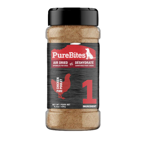 PureBites Chicken Sprinkles Dog Treats 3.5oz