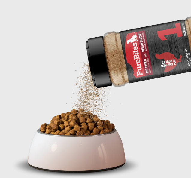 PureBites Chicken Sprinkles Dog Treats 3.5oz