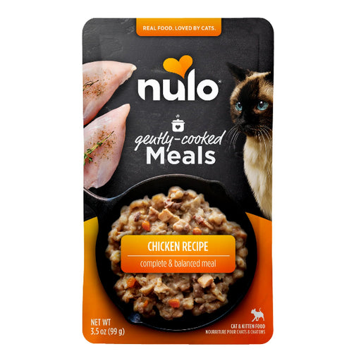 Nulo Gently-Cooked Meals Chicken Recipe for Cats 3.5oz