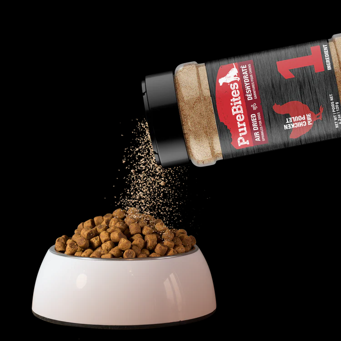PureBites Chicken Sprinkles Dog Treats 3.5oz